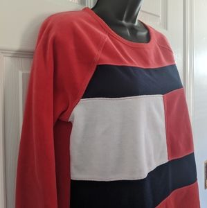 Tommy Hilfiger Velvet Sweater (Thrifted)